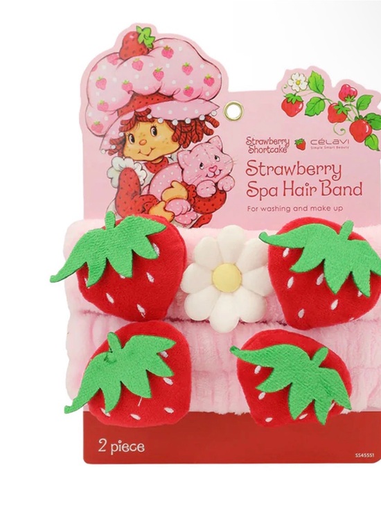 Celavi Other - NWT Célavi Strawberry Spa Hair Bands